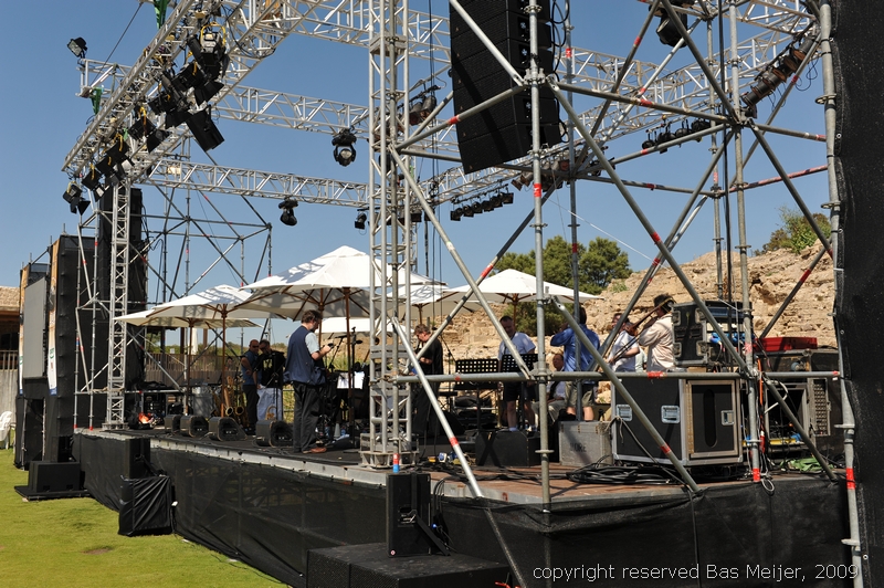 DSC_1115.jpg - Sound check at the Caesarea stage.